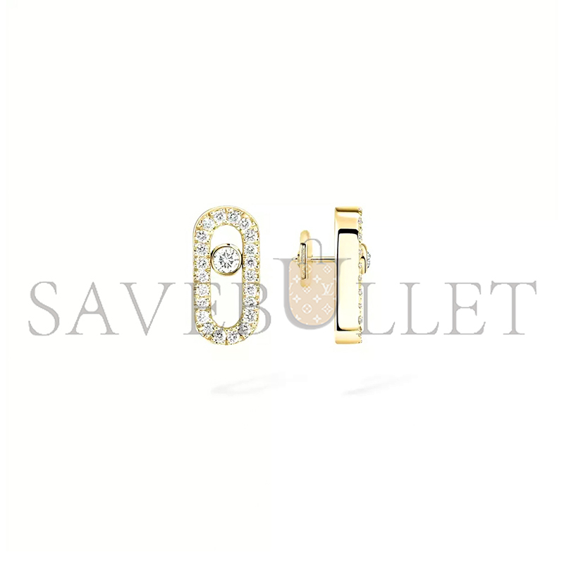 MESSIKA MOVE UNO PAVÉ STUD EARRINGS 05634